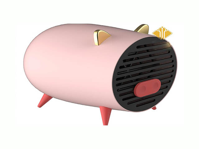 桌面迷你暖風機方案開發(fā)