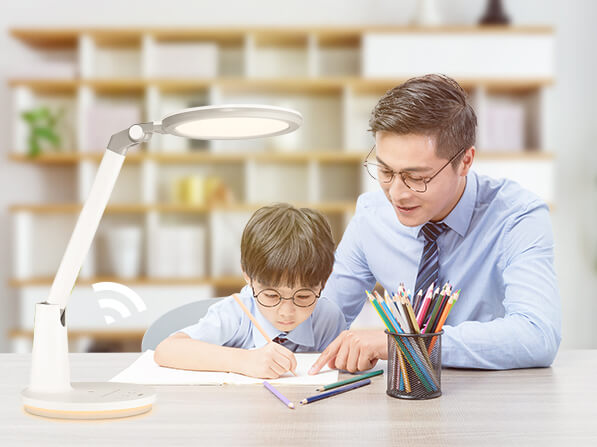 智能臺燈開發(fā)方案