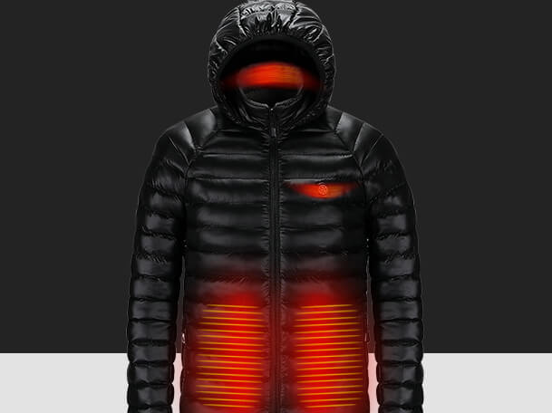 智能溫控電熱外套方案開發(fā)