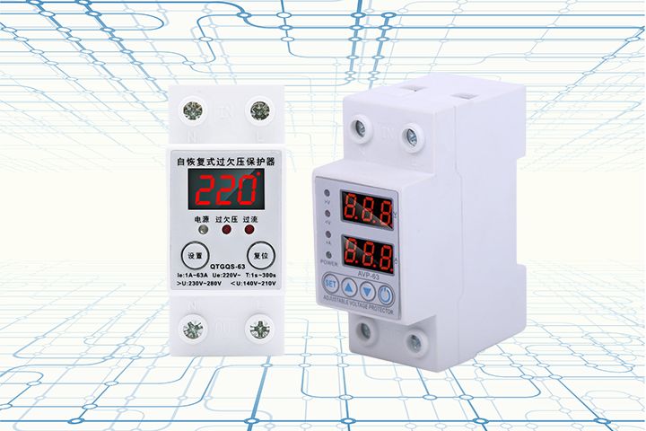 數(shù)顯（單、雙顯）過(guò)欠壓