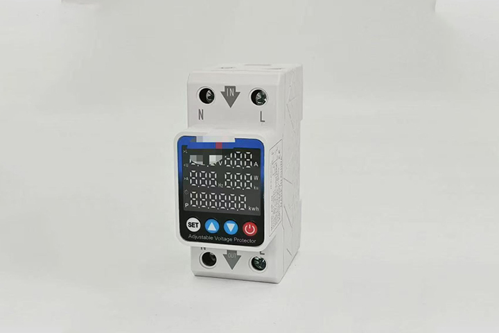 三顯過欠壓計量表