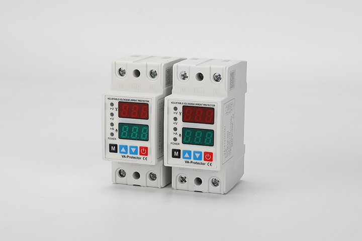 雙顯過欠壓保護(hù)器