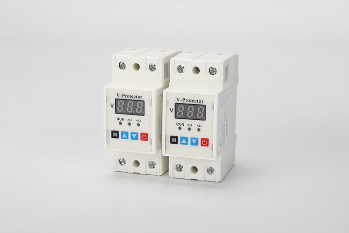 單顯過欠壓保護(hù)器